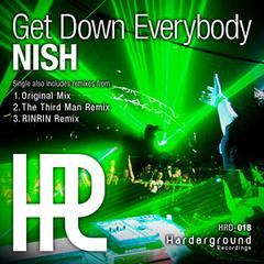 Get Down Everybody EP / Nish/